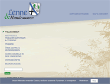 Tablet Screenshot of lenne.de