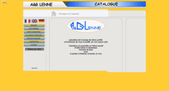 Desktop Screenshot of lenne.com